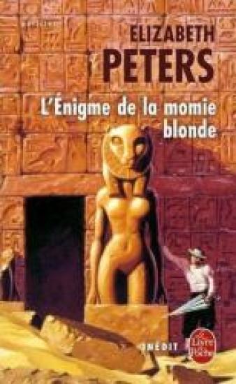 L'&eacute;nigme de la momie blonde