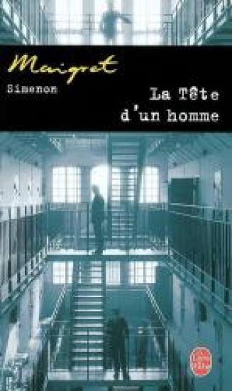 La t&ecirc;te d'un homme
