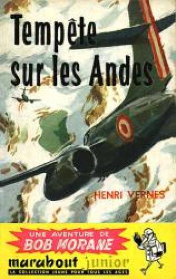 Temp&ecirc;te sur les Andes