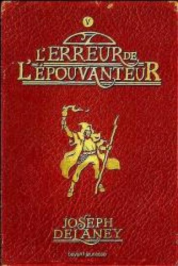 L'erreur de l'&eacute;pouvanteur