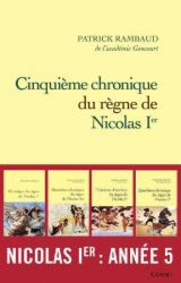 Cinqui&egrave;me chronique du r&egrave;gne de Nicolas Ier