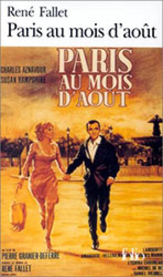 Paris au Mois d'Ao&ucirc;t