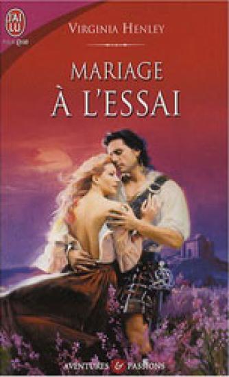 Mariage &agrave; l'essai